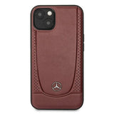 Mercedes MEHCP13SARMRE iPhone 13 mini 5,4" hardcase rød/rød Urban Line