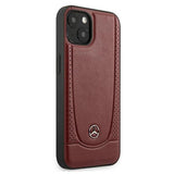 Mercedes MEHCP13SARMRE iPhone 13 mini 5,4" hardcase rød/rød Urban Line