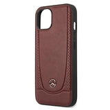 Mercedes MEHCP13SARMRE iPhone 13 mini 5,4" hardcase rød/rød Urban Line
