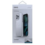 Uniq Combat-hylster til iPhone 13 Pro Max - hvid