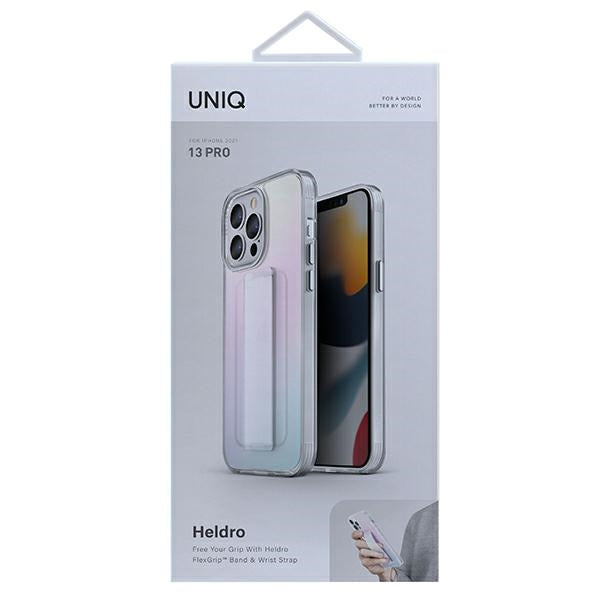 Uniq Heldro fodtøj til iPhone 13 Pro / iPhone 13 - iriserende