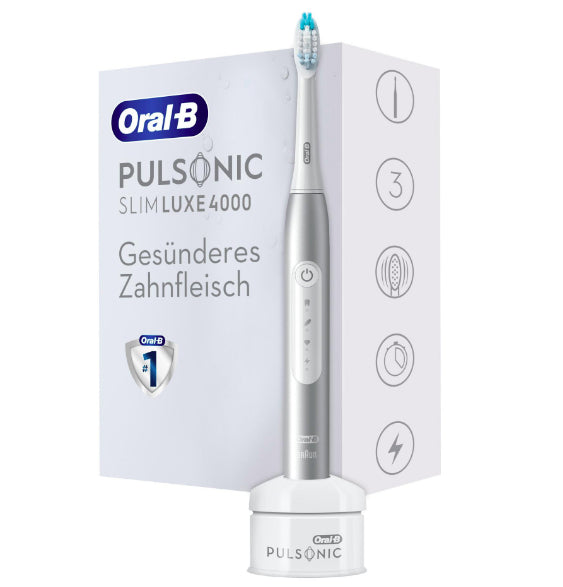 Oral-B Pulsonic Slim Luxe 4000 Platin