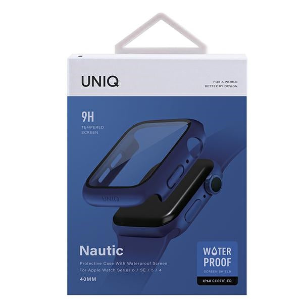 Uniq Nautic case til Apple Watch 4/5/6/SE 40mm - blå