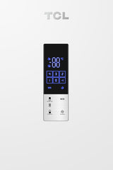 TCL RP456BWE0NE kombi-køleskab Fritstående 456 L Hvid