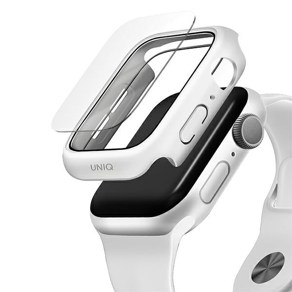 Uniq Nautic case til Apple Watch 4/5/6/SE 44 mm - hvid