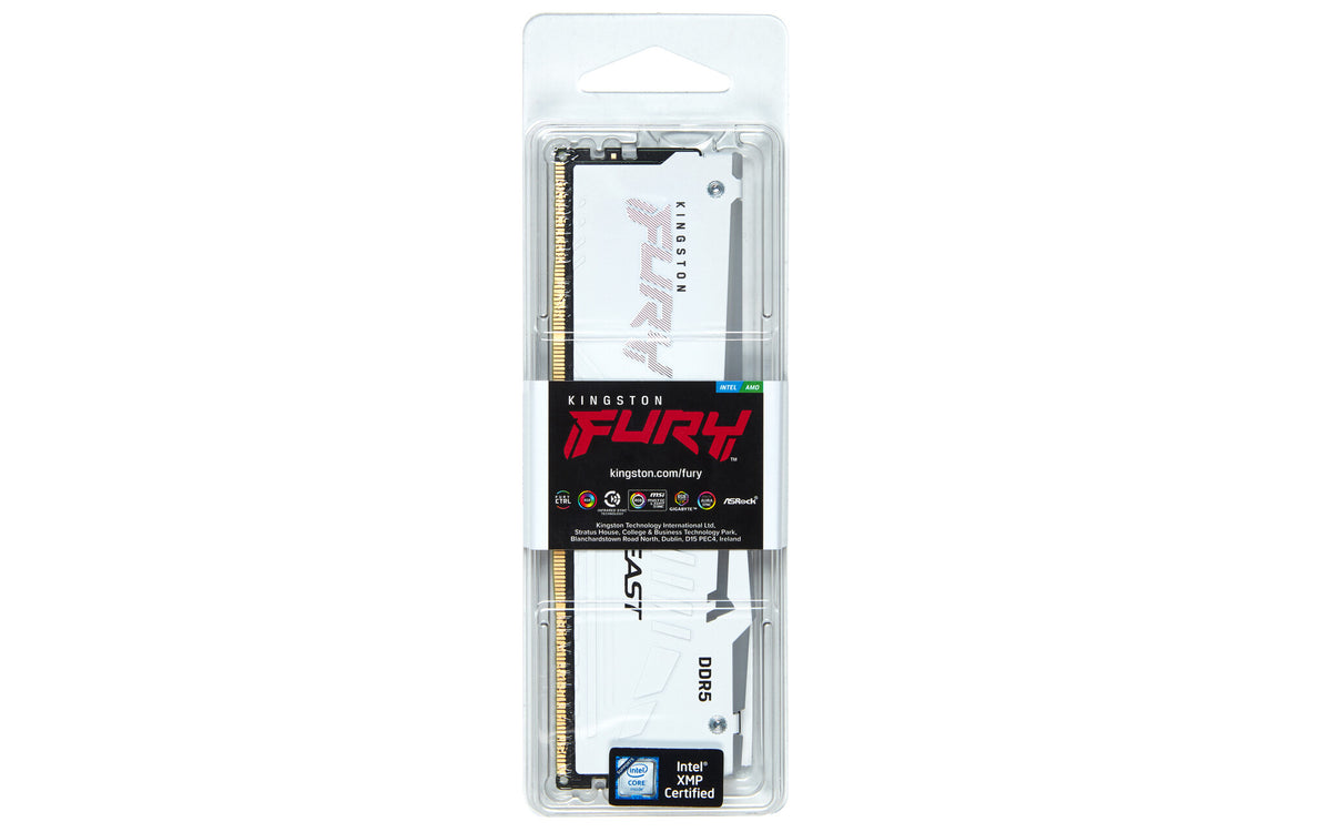 Kingston FURY Beast DDR5 SDRAM 32GB CL36 On-die ECC DIMM 288-PIN