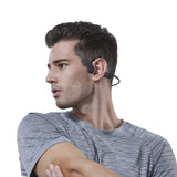 Shokz OpenRun Mini bone conduction open-ear headphones black