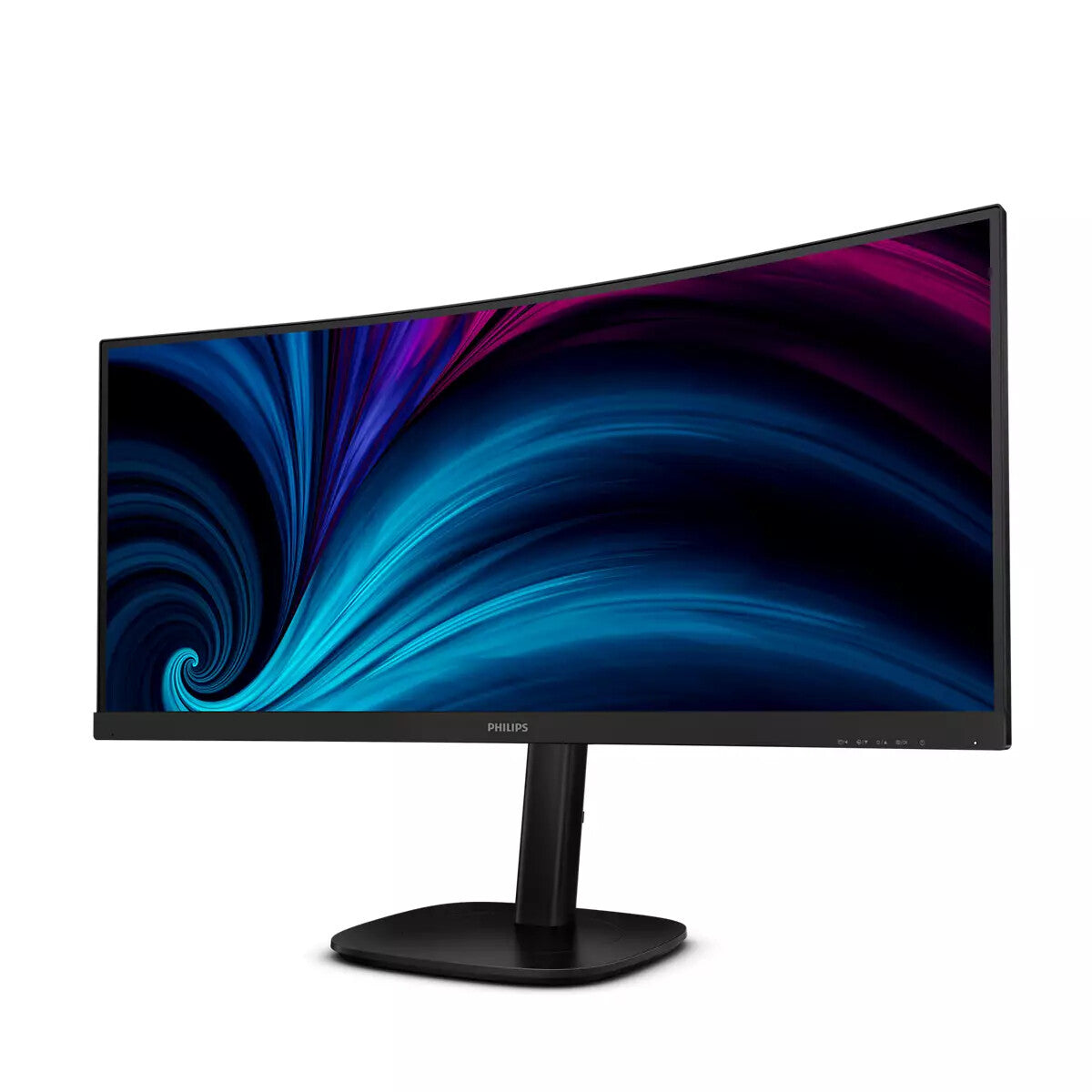 Philips 3000 series 34B2U3600C/00 computerskærm 86,4 cm (34") 3440 x 1440 pixel Wide Quad HD LCD Sort