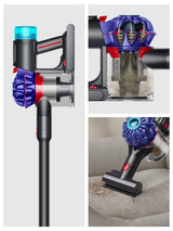 Dyson V10 Konical (SV55) trådløs støvsuger sort / blå EU 419634-01