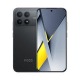POCO F8 Pro 16,7 cm (6.59") Dual SIM 5G USB Type-C 12 GB 256 GB 6210 mAh Sort