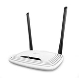 TP-Link TL-WR841N trådløs router Hurtigt ethernet Enkelt band (2,4 GHz) Sort, Hvid