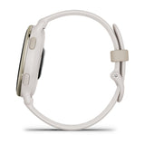 Garmin vívoactive 5 Guld Hvid SmartWatch