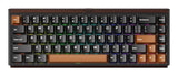 Akko Ray68 HE tastatur Spil USB + RF Wireless + Bluetooth QWERTY US engelsk Sort