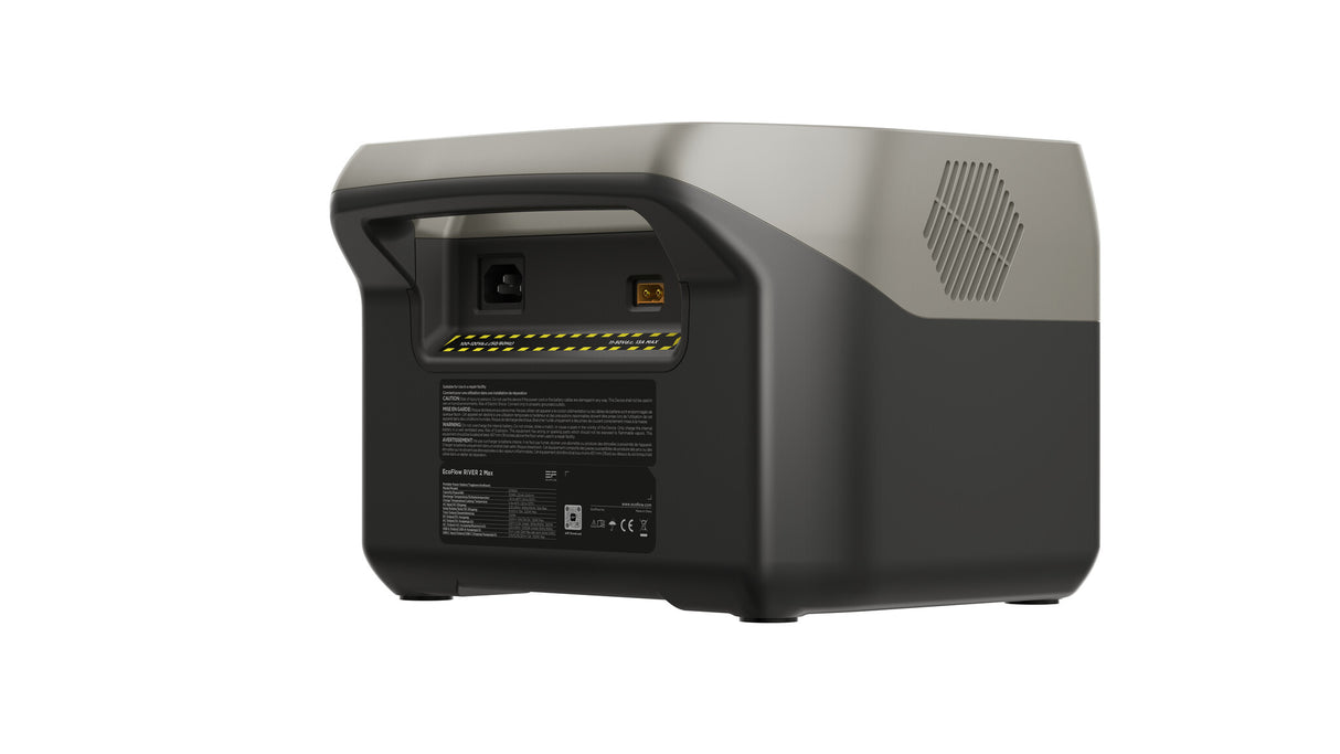 EcoFlow River 2 Max Bærbar energistation Lithium jern fosfat (LiFePO4) 6 kg
