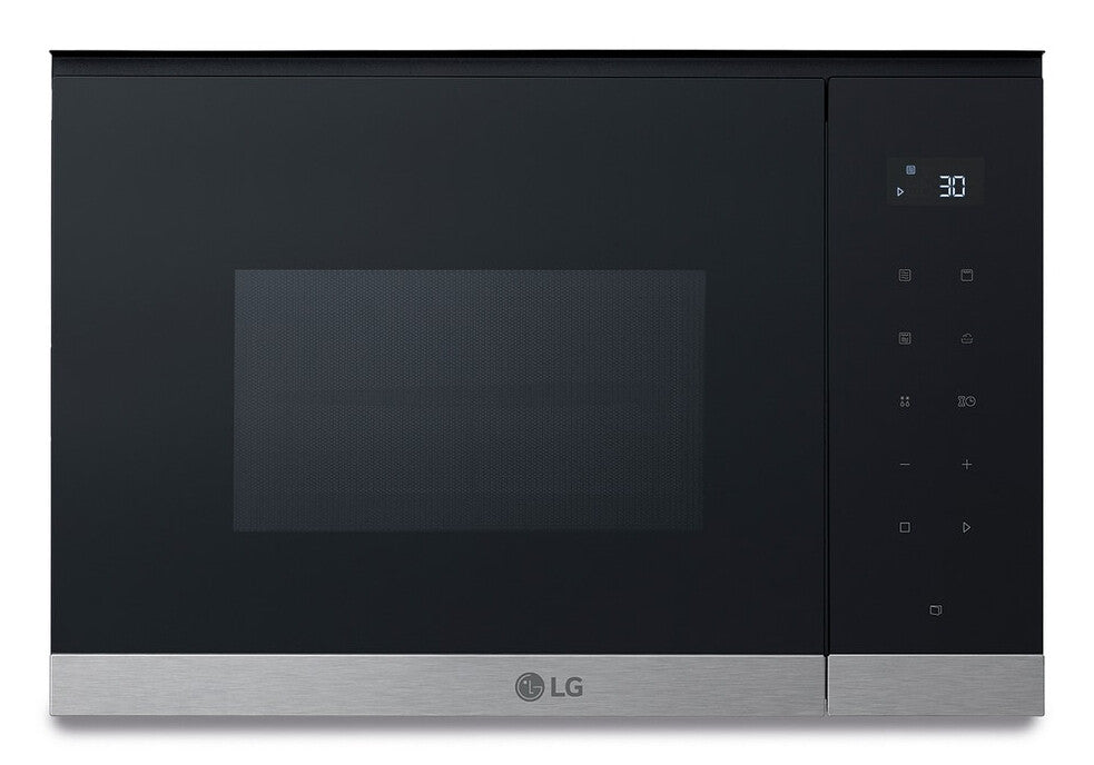 LG MG7Z2593D mikrobølgeovn Sort, Rustfrit stål Grill mikroovn Indbygget 25 L 900 W