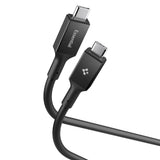 Spigen Eb10020 Cc Essential Usb C Kabel 100 W 200 Cm Sort
