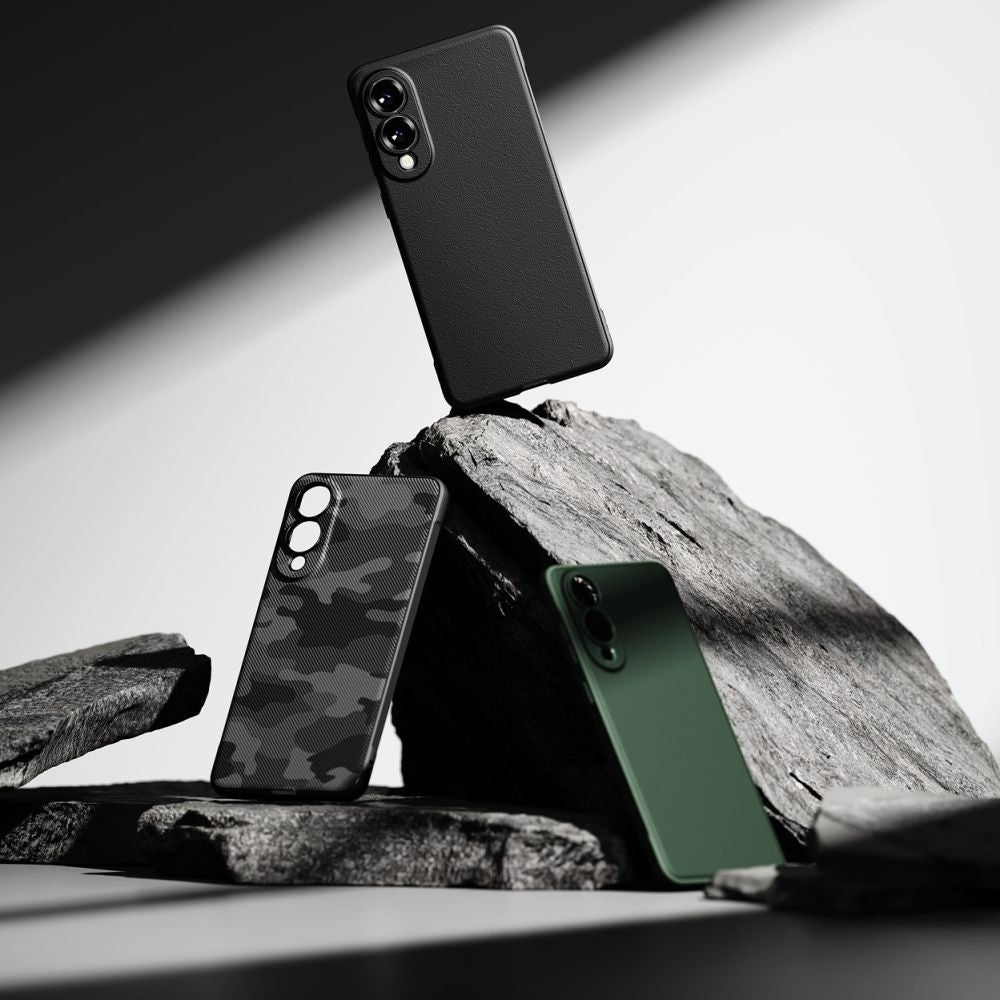 Ringke Onyx Galaxy S25 Edge Mørkegrøn