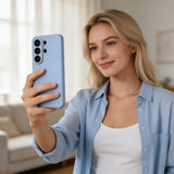 Tech Protect Silikone Magsafe Galaxy S26 Ultra Himmelblå