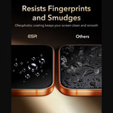 Hærdet Glas Esr Ultrafit Armorite Pro Hærdet Glas Iphone 17 Pro / 18 Pro Sort