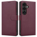 Tech Protect Tegnebog Galaxy S26 Fe Mulberry