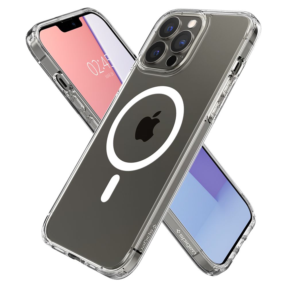 Spigen Ultra Hybrid Magsafe Iphone 13 Pro Hvid