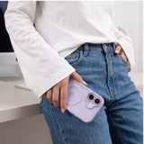 Tech Protect Basicmag Magsafe Iphone 17 Mat Lavendel