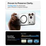 Spigen Ultra Hybrid Magsafe Iphone 17 Pro / 18 Pro Klar/Grafit