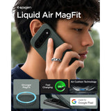 Spigen Liquid Air Mag Magsafe Google Pixel 11 Pro Xl Abyss Green