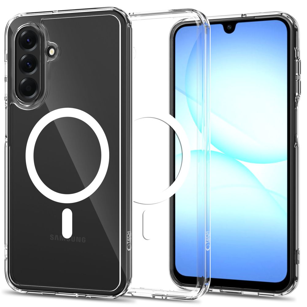 Tech Protect Flexair Hybrid Magsafe Galaxy A17 / A18 4 G / 5 G Clear
