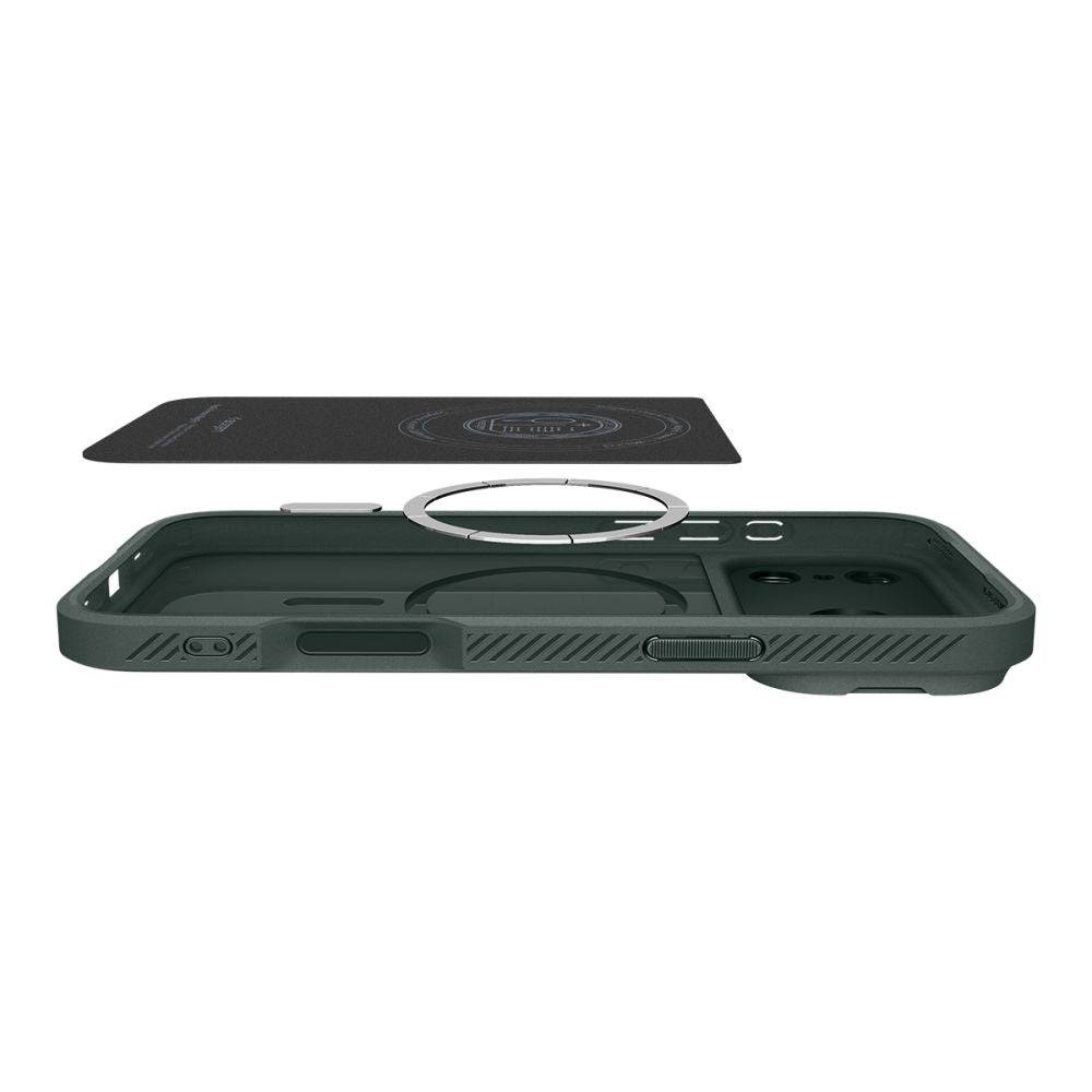 Spigen Optik Armor Mag Magsafe Iphone 17 Pro / 18 Pro Abyss Green