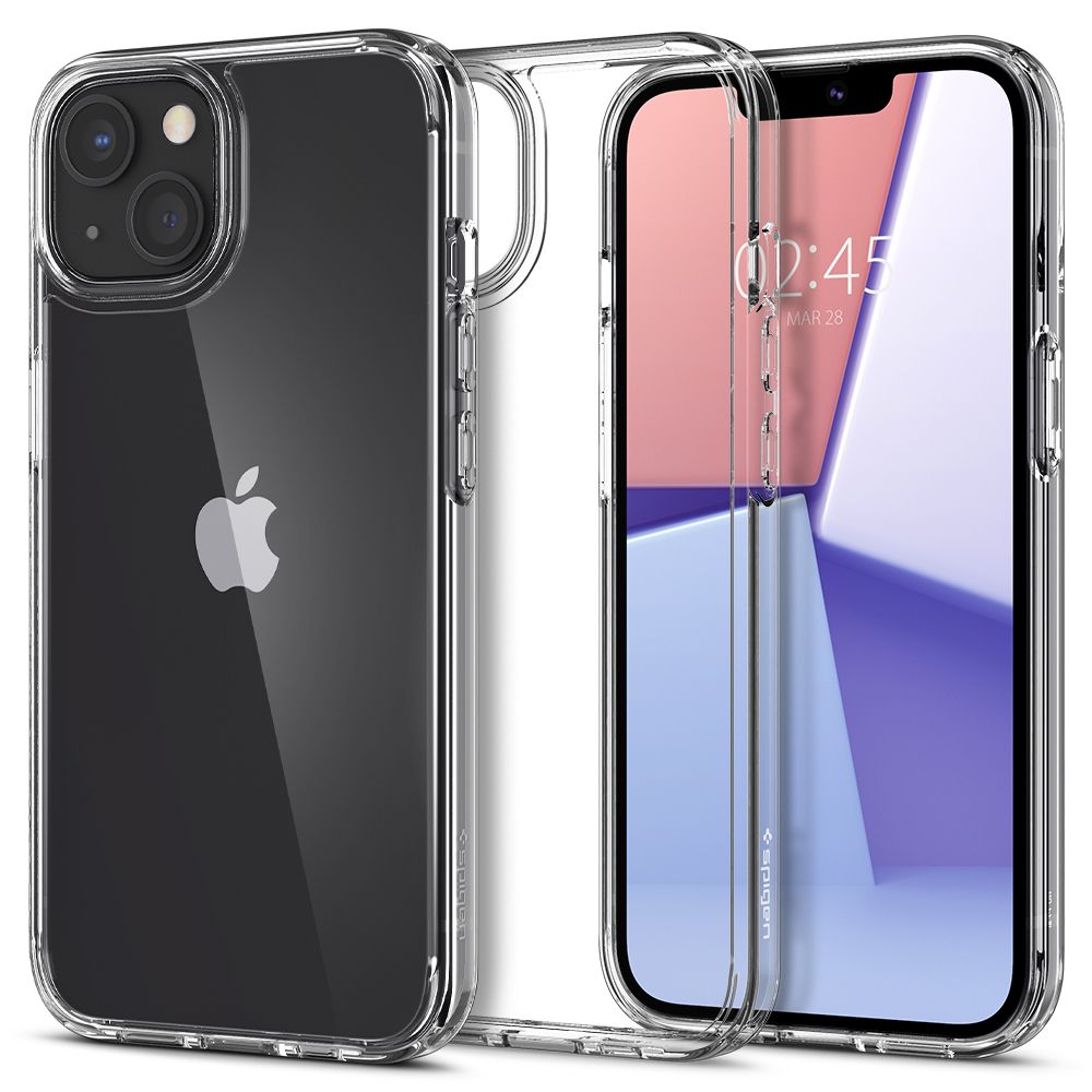 Spigen Ultra Hybrid Iphone 13 Krystalklar