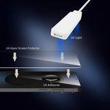Hærdet Glas Tech Protect Glas Uv+ 2 Pack Xiaomi Poco M8 Pro / Redmi Note 15 Pro+ Plus 5 G Clear