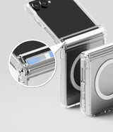 Ringke Fusion Flap Magnetisk Magsafe Galaxy Z Flip 8 Klar