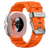 Spigen Wbs2 Band Til Samsung Galaxy Watch 8 / 9 / Classic (40 / 44 / 46 Mm) Orange