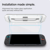Hærdet Glas Spigen Glas.Tr ”Ez Fit” 2 Pack Nintendo Switch 2 Clear