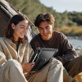 Tech Protect Kevlar Pro 2 Sæt Galaxy Tab S9 11.0 / S10 Fe / S10 Lite 10.9 X710 / X716 B / X520 / X526 / X400 / X406 B Sort