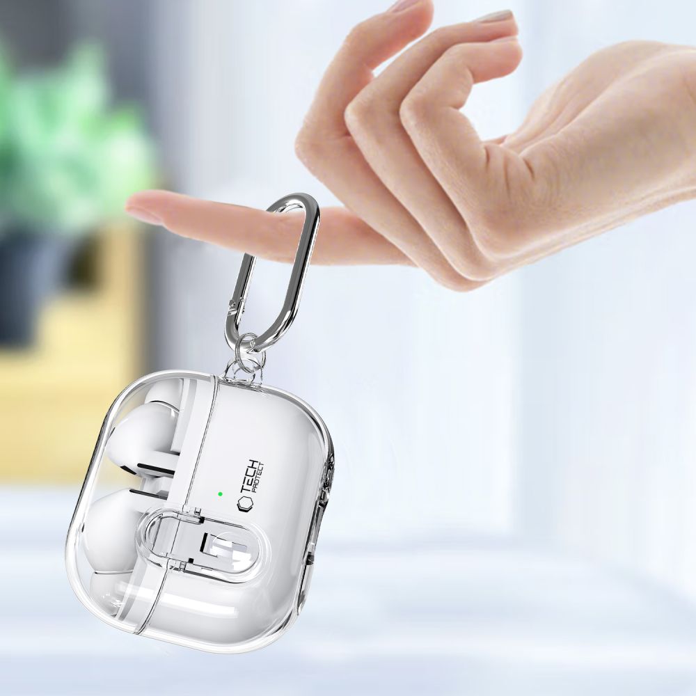 Tech Protect Flexair Samsung Galaxy Buds 3 / 3 Fe / 3 Pro Clear