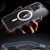 Esr Classic Pro Sæt Halolock Magsafe Iphone 16 Pro Max Clear