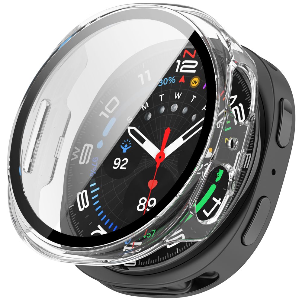 Tech Protect Defense 2 Pak Samsung Galaxy Watch 8/9 (40 Mm) Matsort & Klar