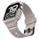 Spigen Rugged Armor ”Pro” V2 Apple Watch 10/11 (42 Mm) Dune Beige