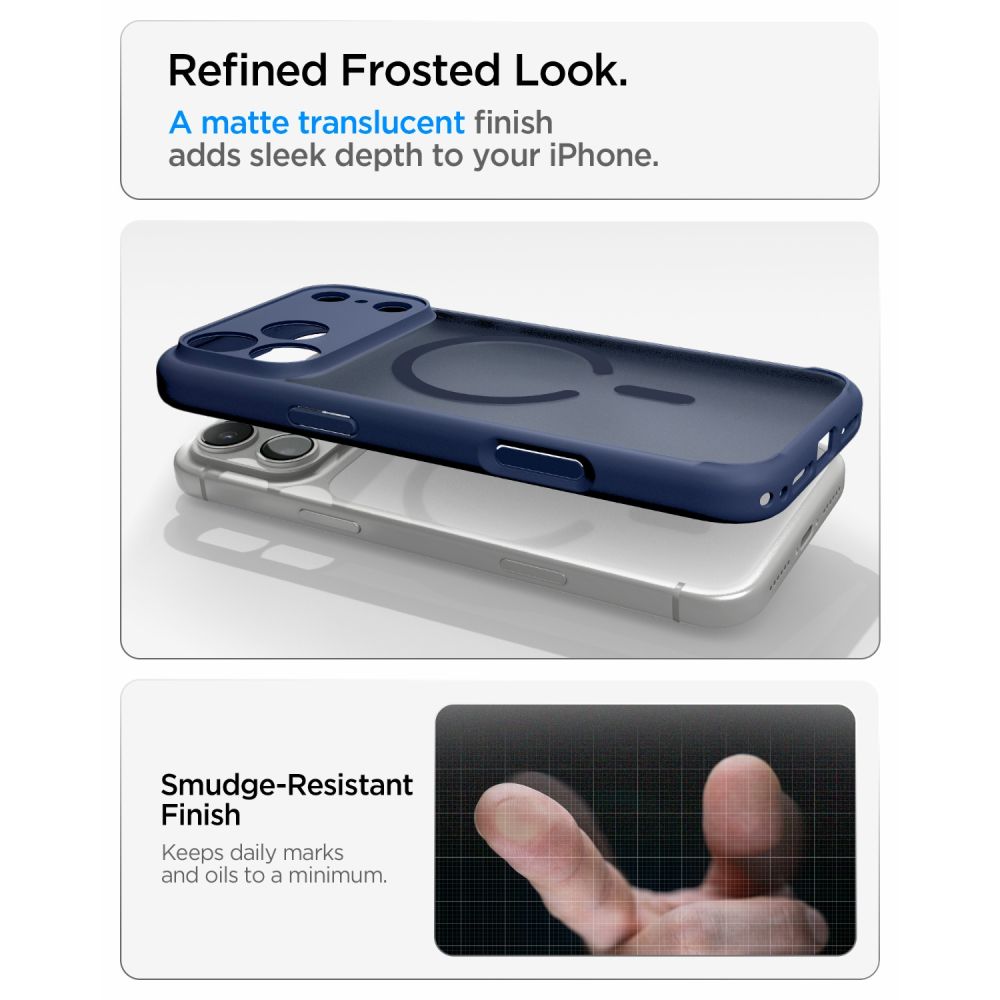Spigen Ultra Hybrid Magsafe Iphone 17 Pro / 18 Pro Frost Deep Blue