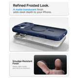 Spigen Ultra Hybrid Magsafe Iphone 17 Pro / 18 Pro Frost Deep Blue