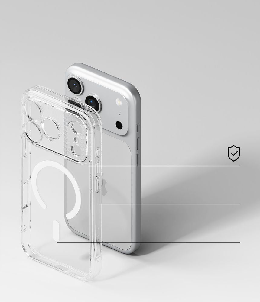 Ringke Fusion Magnetisk Magsafe Iphone 17 Pro / 18 Pro Klar