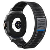 Spigen Wbf0 Band Til Samsung Galaxy Watch 8 / 9 / Classic (40 / 44 / 46 Mm) Sort