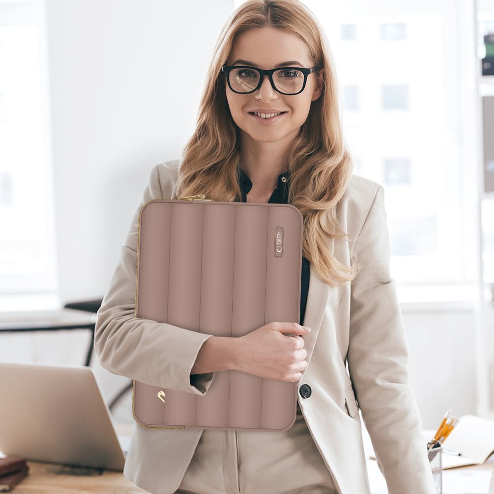 Tech Protect Puffy Bærbar 13 14" Valnød