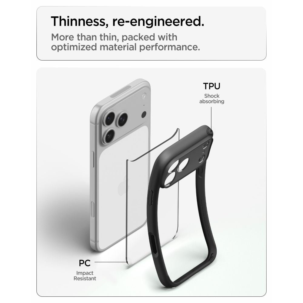 Spigen Ultra Hybrid Iphone 17 Pro / 18 Pro Matsort