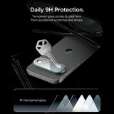 Kamera Beskyttelse Spigen Optik Pro Glas.Tr Ez Fit Camera Protector 2 Pack Google Pixel 11 Pro Clear