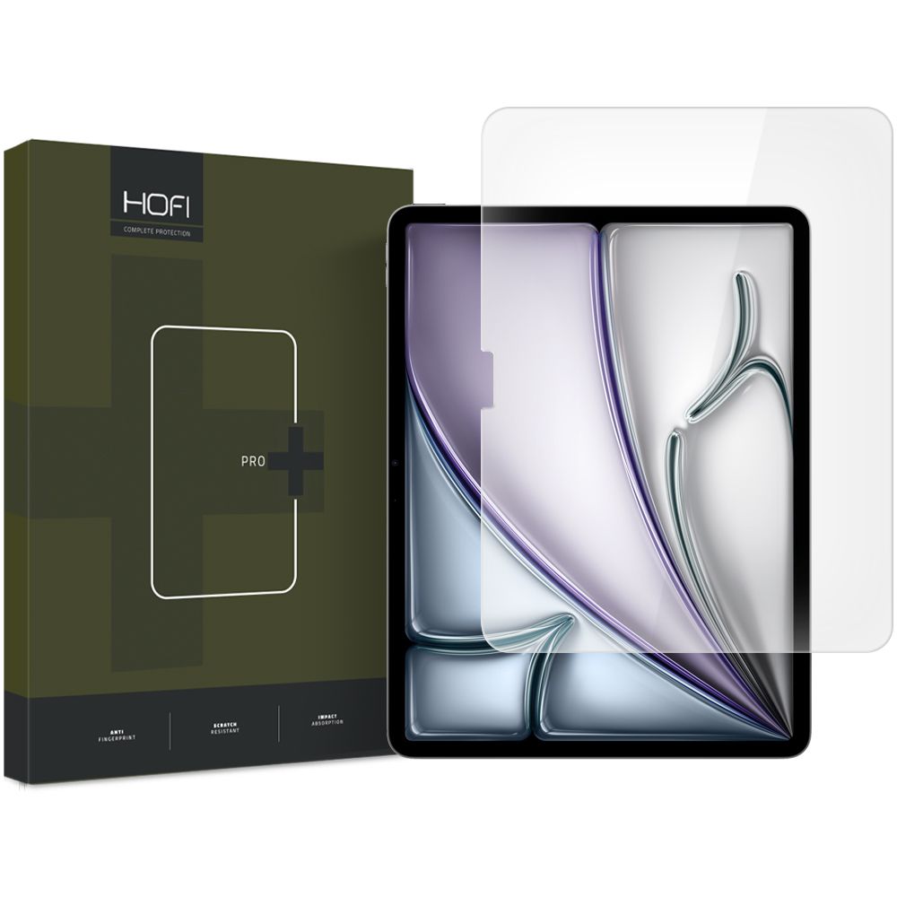 Hærdet Glas Hofi Glass Pro+ Ipad Air 11” 6/7/8 / 2024 2026 Clear