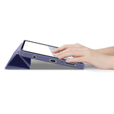 Tech Protect Smartcase Galaxy Tab A9 / A11 8.7 X110 / X115 / X133 / X135 Marineblå