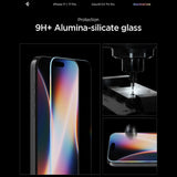 Hærdet Glas Spigen Glas.Tr ”Ez Fit Pro Ac” Iphone 16 Pro / 17 / 17 Pro / 18 Pro Clear